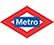 Logotipo Metro. Abre una ventana nueva.