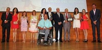 Entrega de los Premios Andalucía de los Deportes