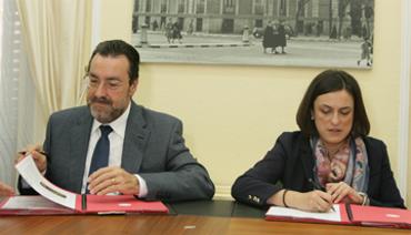 Miguel Carballeda y Elena Tejedor