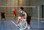Badminton para personas con discapacidad