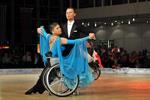 Baile en silla de ruedas