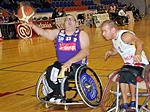 Liga de baloncesto en silla de ruedas