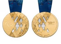 Las medallas paralímpicas