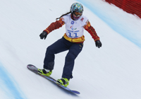 Astrid Fina en Sochi 2014