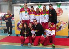 Los deportistas españoles