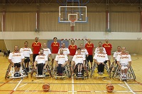 La selección española de baloncesto 