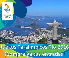 Entradas Juegos Paralímpicos Río 2016