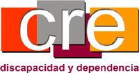 Logotipo del CRE discapacidad y Dependencia