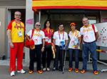 Diputados de la Comisión de Deportes visitan la villa Paralímpica