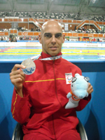 Richard Oribe en el Mundial de 2010