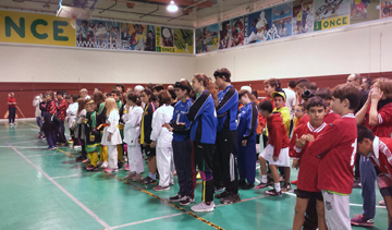 Miembros de las escuelas deportivas