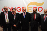 Justo Reinares, Pedro García, Juan Palau, Miguel Segarra y Antonio Carlos Gómez