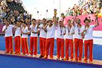 Medalla de bronce el Equipo Paralimpico Español de Futbol 5