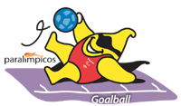 Polaris practica el goalball