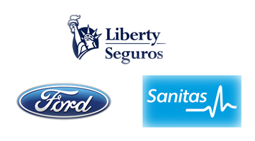 Liberty Seguros, Ford y Sanitas
