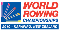 Logotipo del Campeonato del Mundo de Remo
