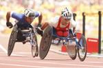 Atletismo en silla de ruedas