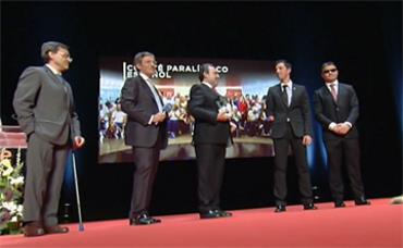 Premio al Comité Paralímpico Español