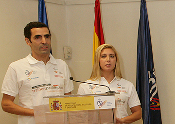 Javier Soto y Marta Gómez