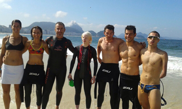 Los triatletas españoles en Río