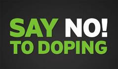 Say No to Doping!