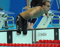 El nadador Xavi Torres