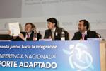 Jaime Lissavetzky, Roberto Parra y Miguel Carballeda en la inauguración de la Conferencia