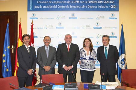 Javier Pérez Tejero, Javier Sampedro, Javier Uceda, Yolanda Erburu e Iñaki Ereño 