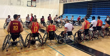 seleccion española baloncesto silla de ruedas