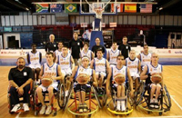 Selección española sub 23 de baloncesto en silla de ruedas