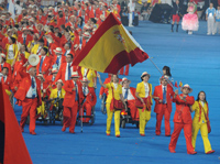 Desfile inaugural de los Juegos Paralímpicos de Pekín