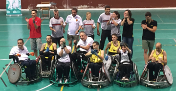 Cataluña conquista la segunda edición del Campeonato de España de Rugby en Silla de Ruedas