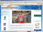 Imagen de la web del Comité Paralímpico Español