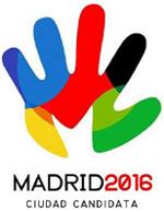 Logotipo de Madrid 2016