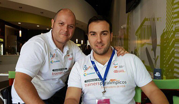 Ismael García y Enrique Floriano