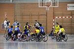 Escolares de Baloncesto en Silla de ruedas