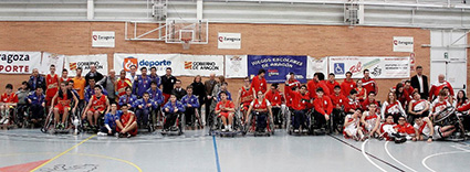 Escolares de Baloncesto en Silla de ruedas