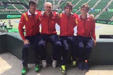 equipo español de tenis