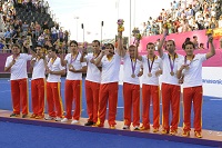 La selección española