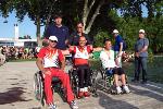 Juan Pablo Barcia, campeón de España de remo paralímpico