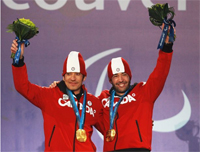 Brian y Robin McKeever