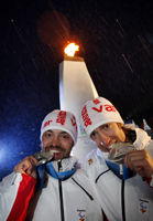 Jon Santacana y Miguel Galindo