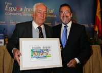 Presentación del cupón Marca España y deporte paralímpico