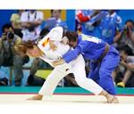 Mónica Merenciano en un combate