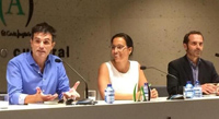 Presentación del libro de Teresa Perales en Madrid